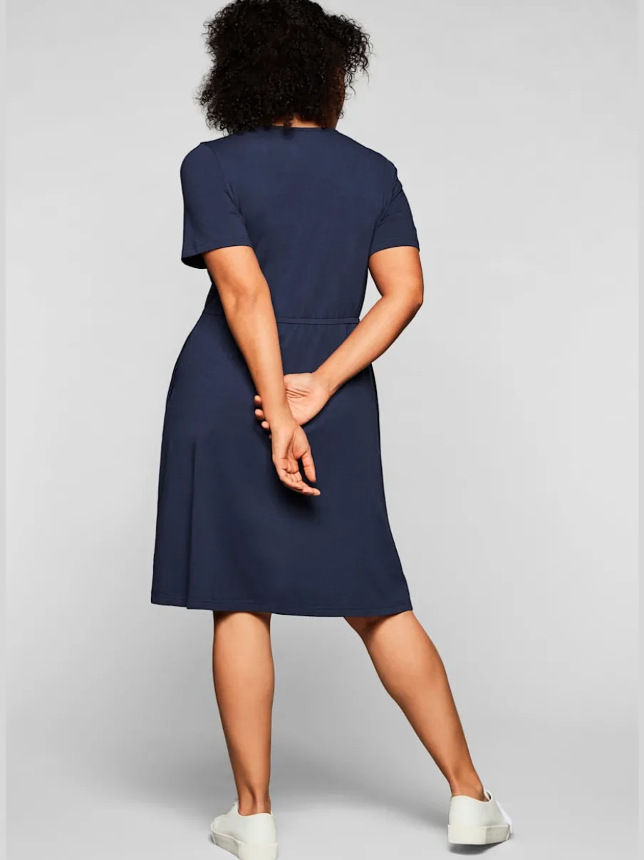 Robe en jersey
