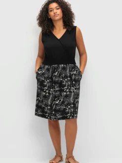 Robe en jersey