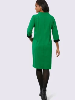 Robe en jersey coupe affinante