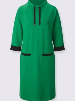 Robe en jersey coupe affinante