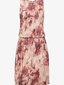 Robe en jersey encolure ronde estivale