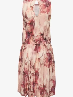 Robe en jersey encolure ronde estivale