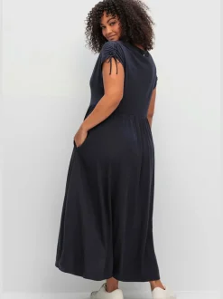 Robe en jersey mélange de modal doux