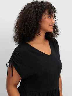 Robe en jersey mélange de modal doux
