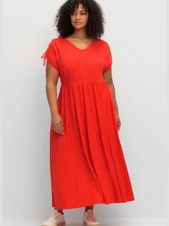 Robe en jersey mélange de modal doux