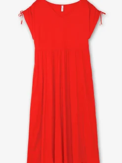 Robe en jersey mélange de modal doux