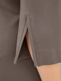 Robe en jersey qualité interlock indéformable