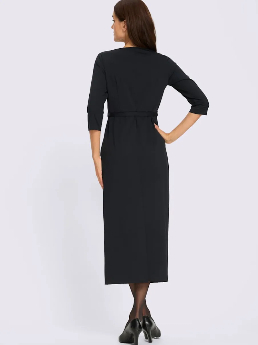 Robe en jersey qualité jersey extensible, souple et confortable