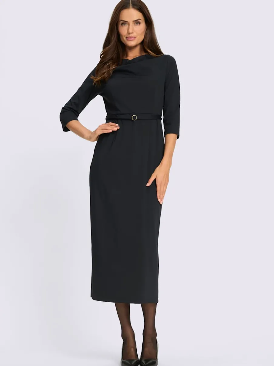 Robe en jersey qualité jersey extensible, souple et confortable