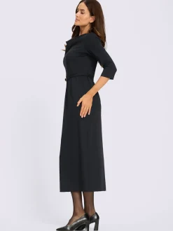 Robe en jersey qualité jersey extensible, souple et confortable