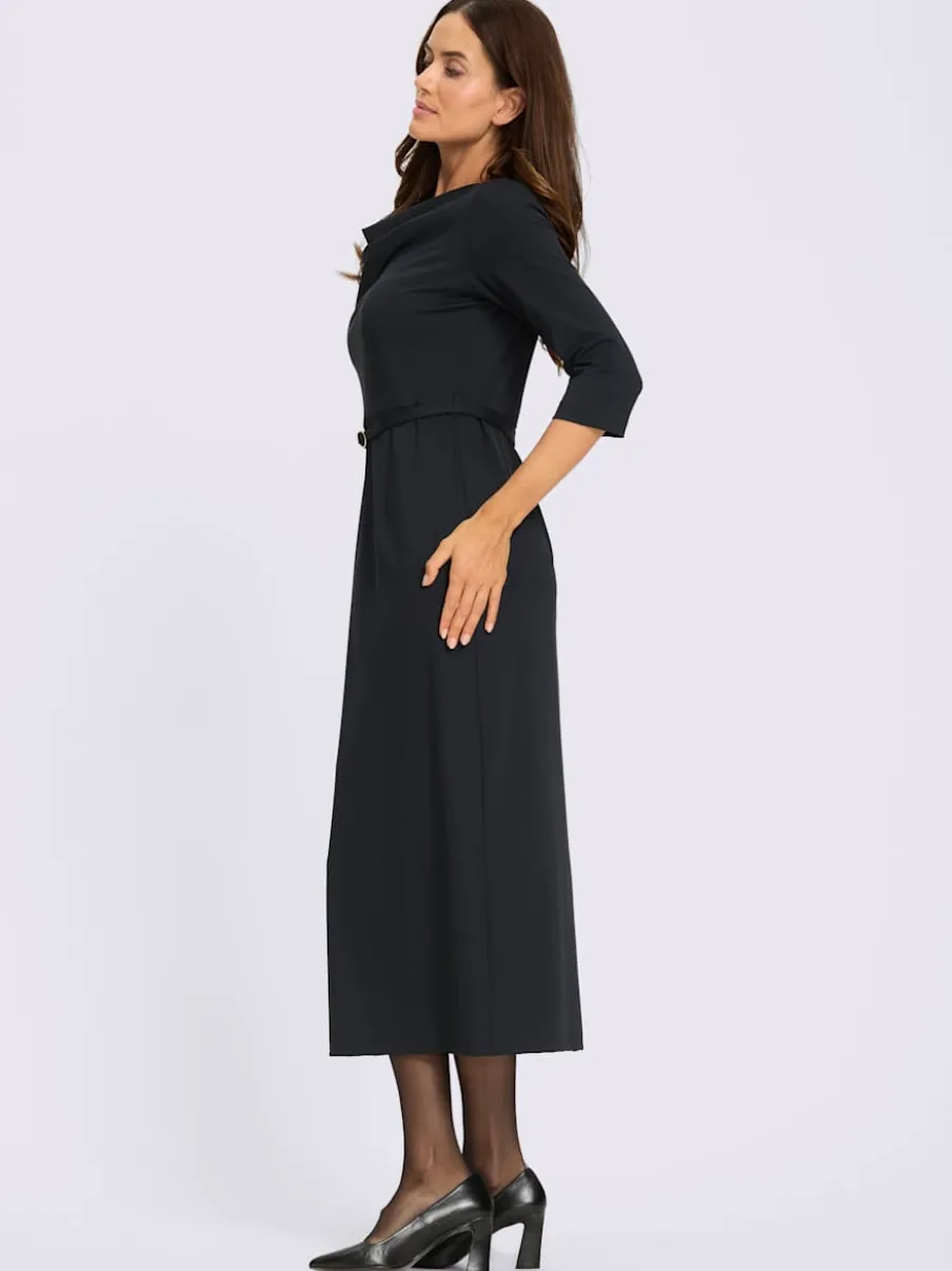 Robe en jersey qualité jersey extensible, souple et confortable