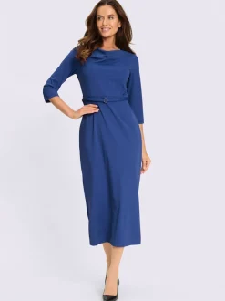 Robe en jersey qualité jersey extensible, souple et confortable