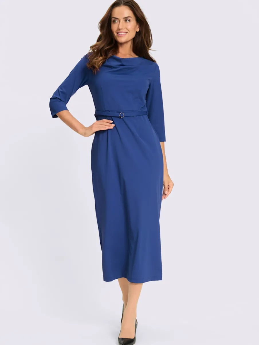 Robe en jersey qualité jersey extensible, souple et confortable