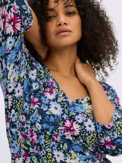 Robe en jersey viscose