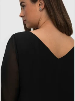 Robe en mousseline