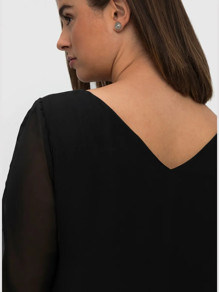 Robe en mousseline