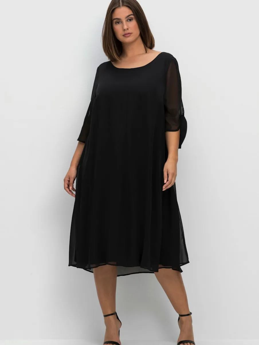 Robe en mousseline