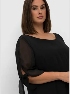 Robe en mousseline
