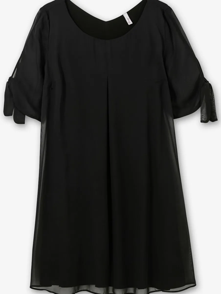 Robe en mousseline