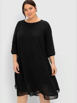 Robe en mousseline