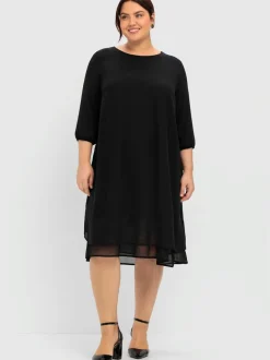 Robe en mousseline