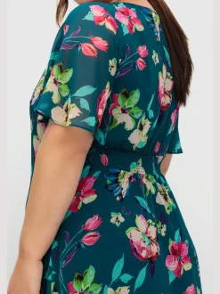 Robe en mousseline