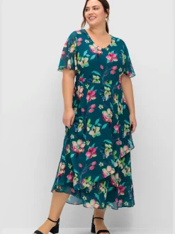 Robe en mousseline