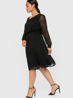 Robe en mousseline