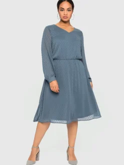 Robe en mousseline