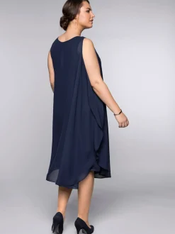 Robe en mousseline