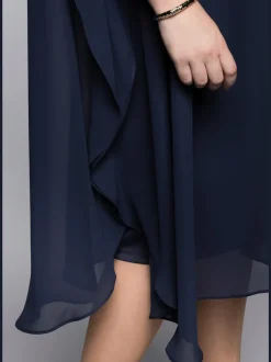 Robe en mousseline