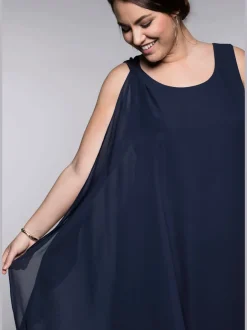 Robe en mousseline