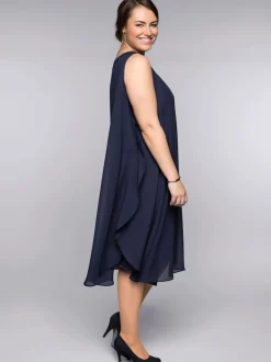 Robe en mousseline
