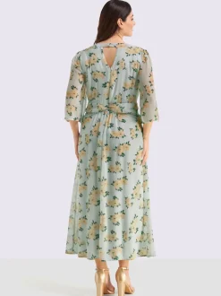 Robe en mousseline