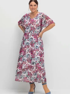 Robe en mousseline