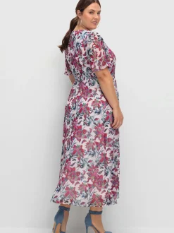 Robe en mousseline