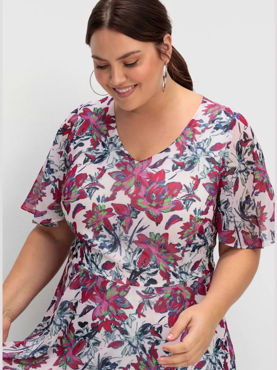 Robe en mousseline