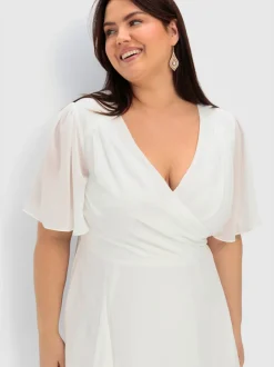 Robe en mousseline