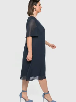 Robe en mousseline