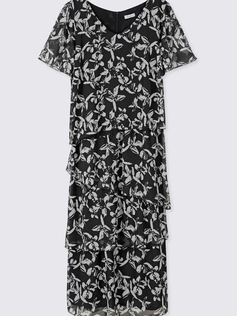 Robe en mousseline