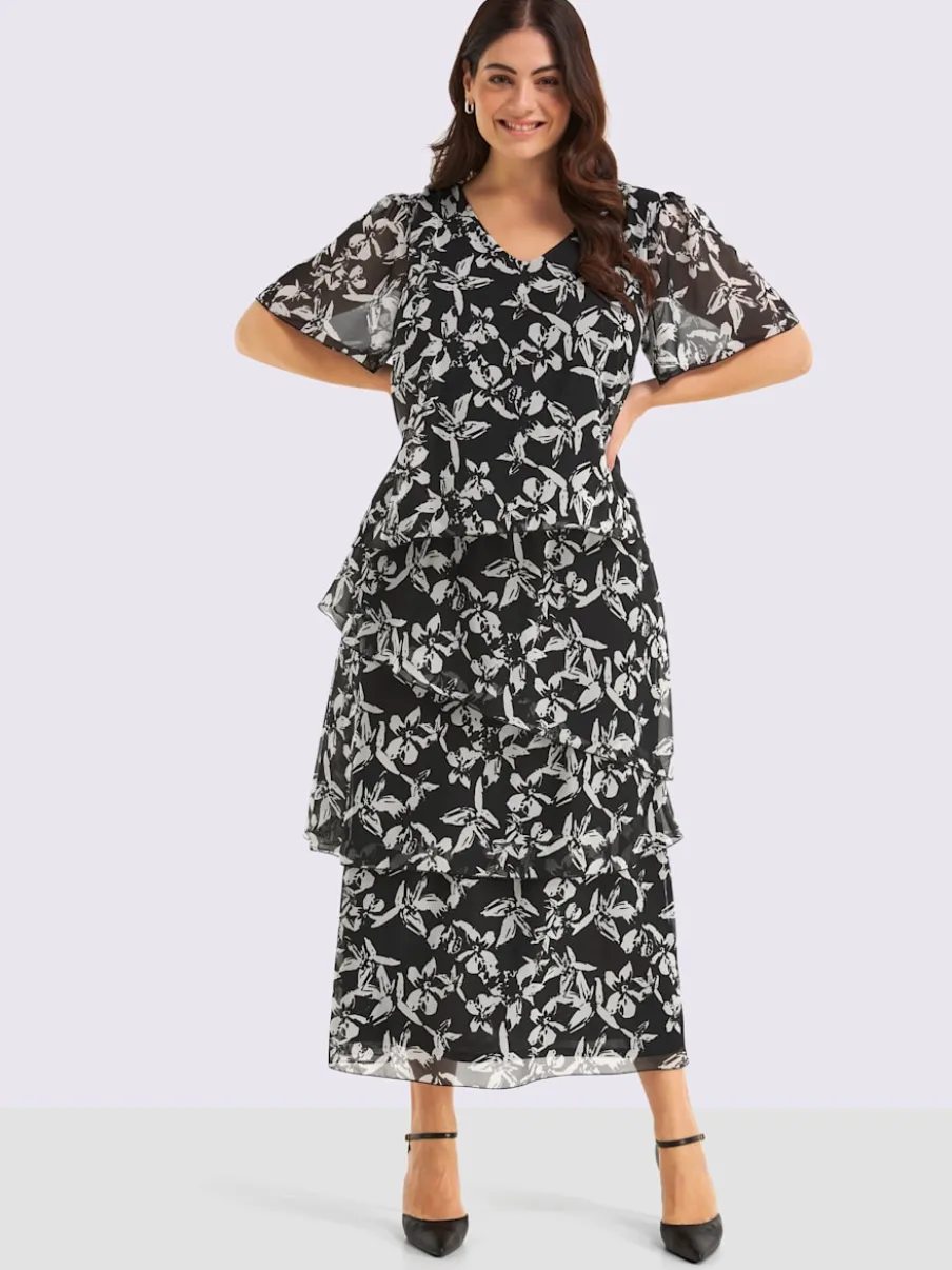 Robe en mousseline