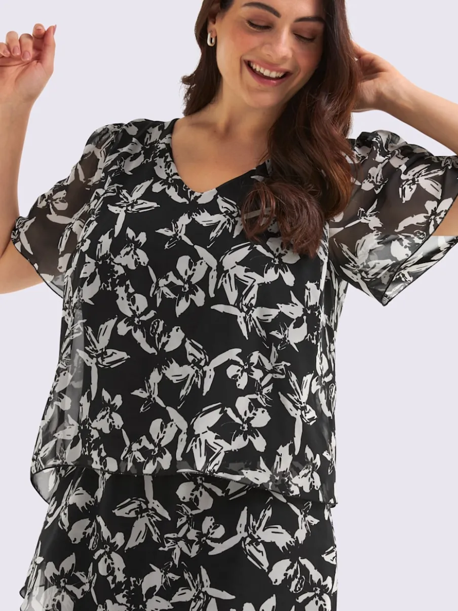 Robe en mousseline