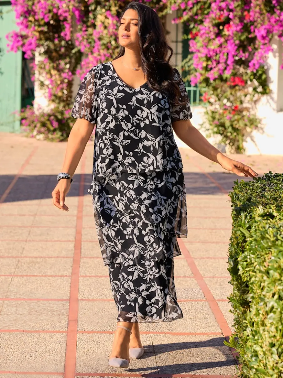 Robe en mousseline