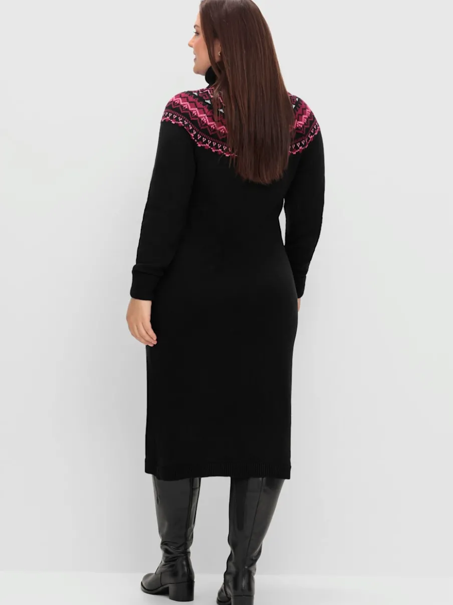 Robe en tricot