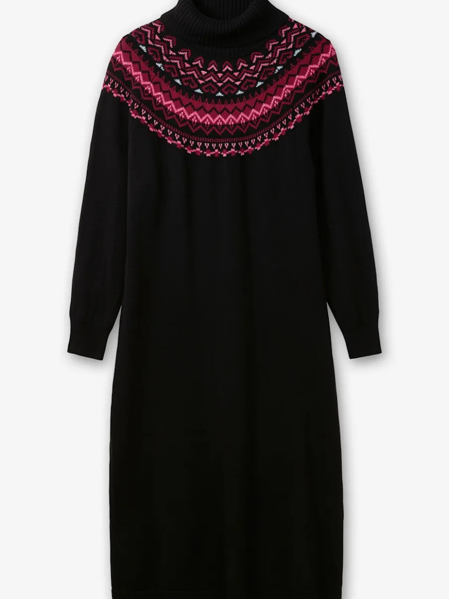 Robe en tricot