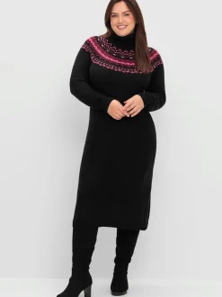 Robe en tricot