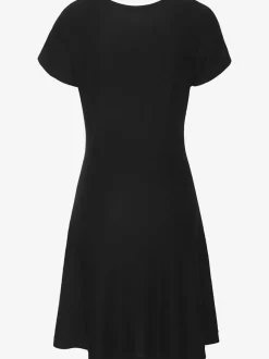Robe en tricot encolure ronde classique