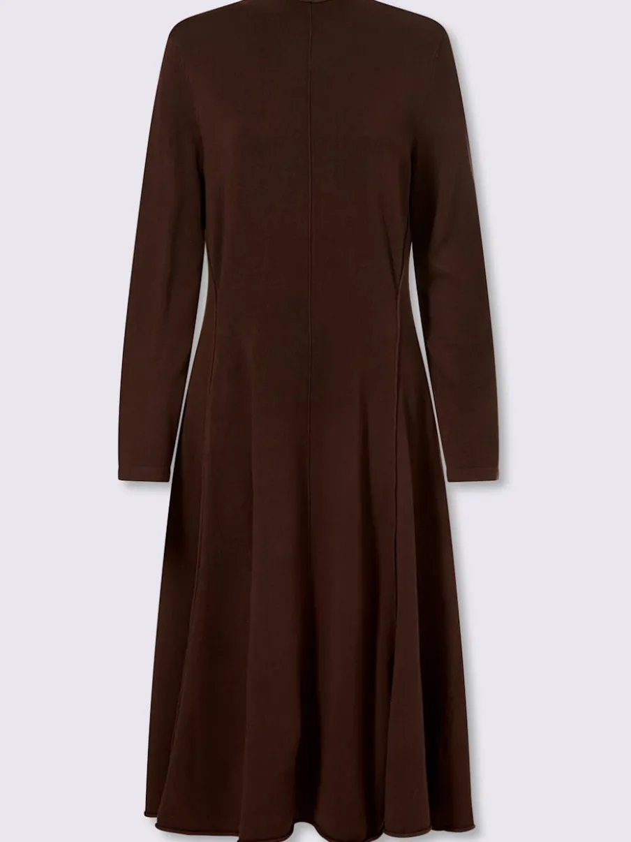 Robe en tricot qualité viscose douce
