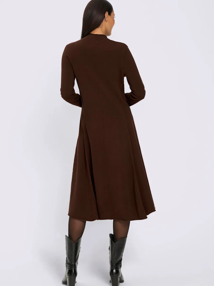 Robe en tricot qualité viscose douce
