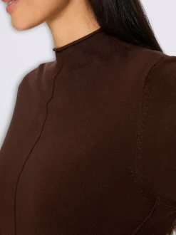 Robe en tricot qualité viscose douce